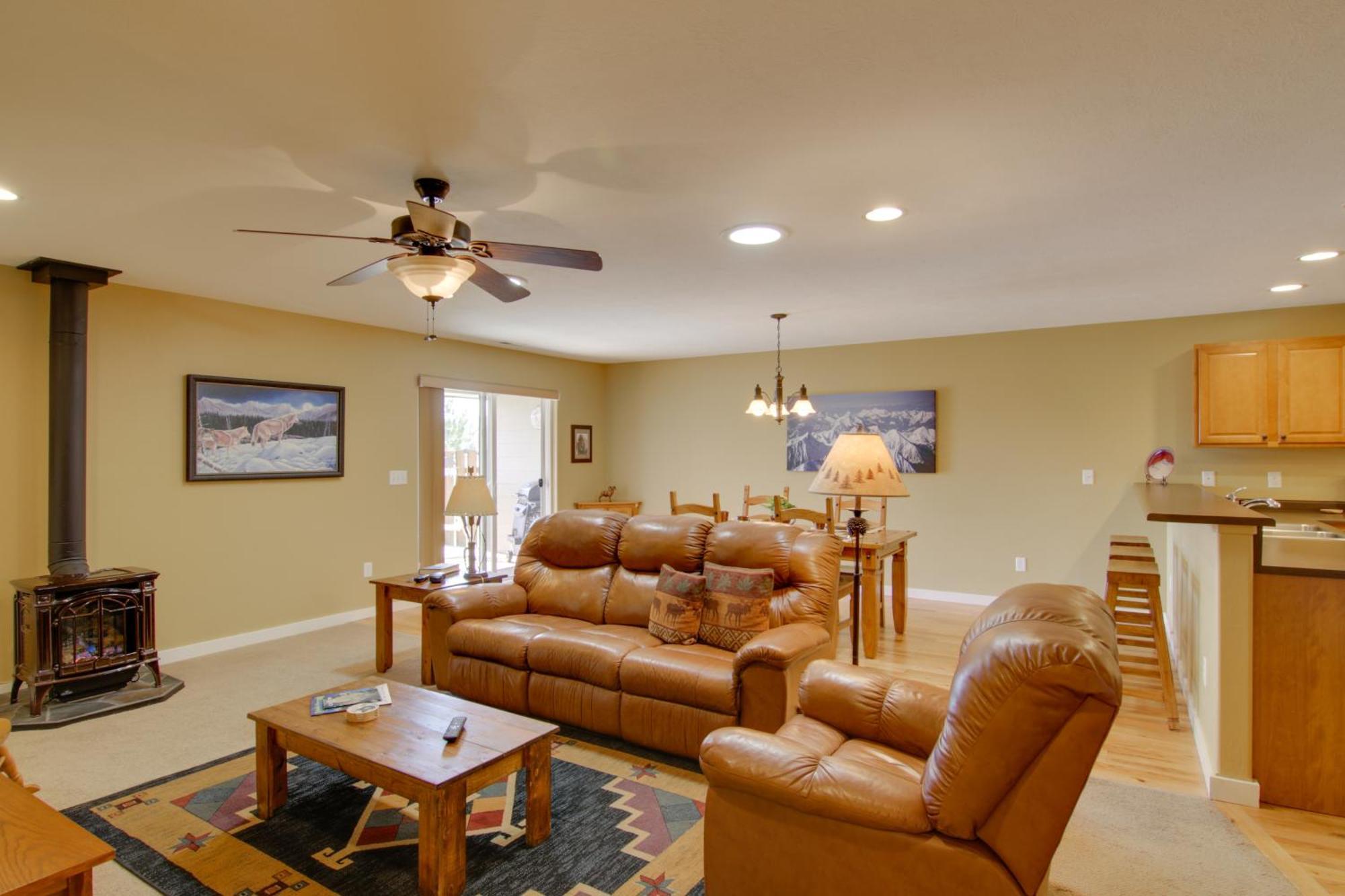 Bozeman Condo With Grill About 2 Mi To Hot Springs! Exterior foto