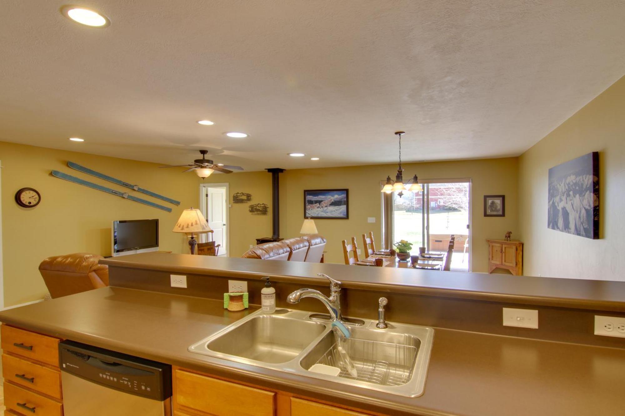 Bozeman Condo With Grill About 2 Mi To Hot Springs! Exterior foto