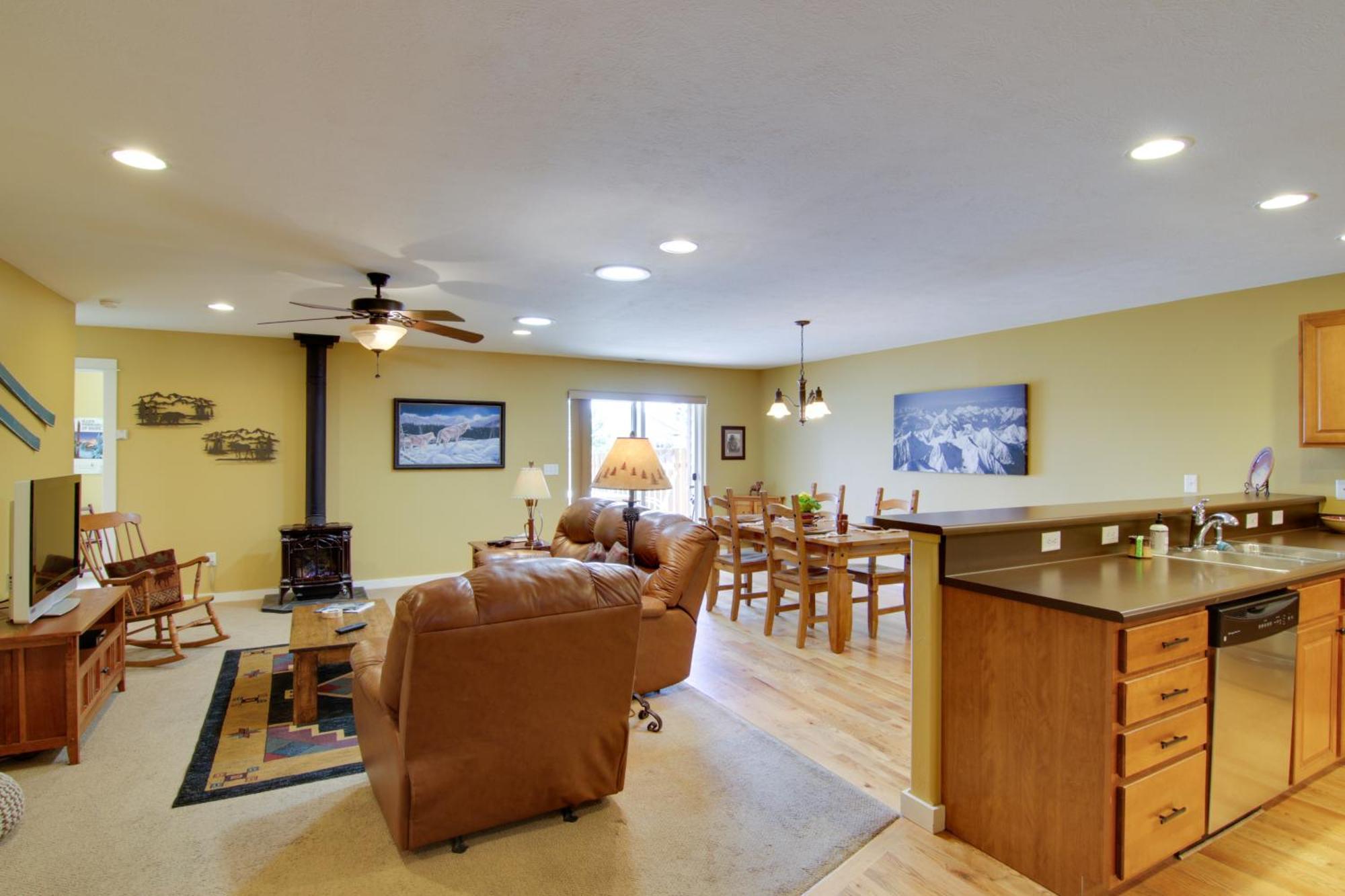 Bozeman Condo With Grill About 2 Mi To Hot Springs! Exterior foto